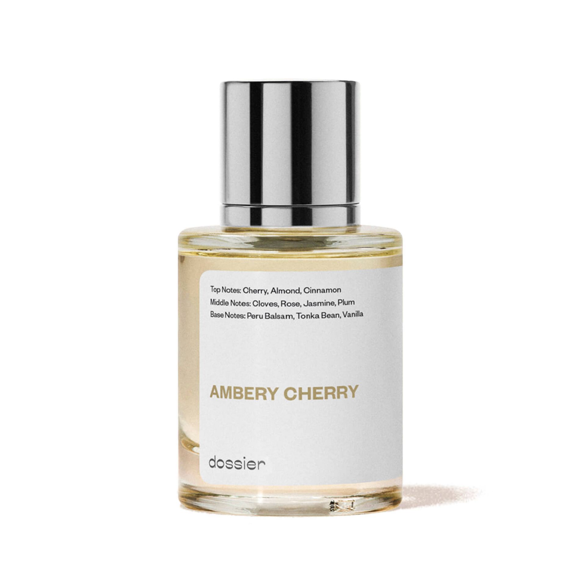 Dossier Women's Perfume - Ambery Cherry - 50ml