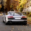 VEVOR GT Wing Car Spoiler, 53.1 inch Universal Spoiler with Double Deck, Adjustable Lightweight Aluminum, Car Rear Spoiler Wing,  Black - 2 of 4