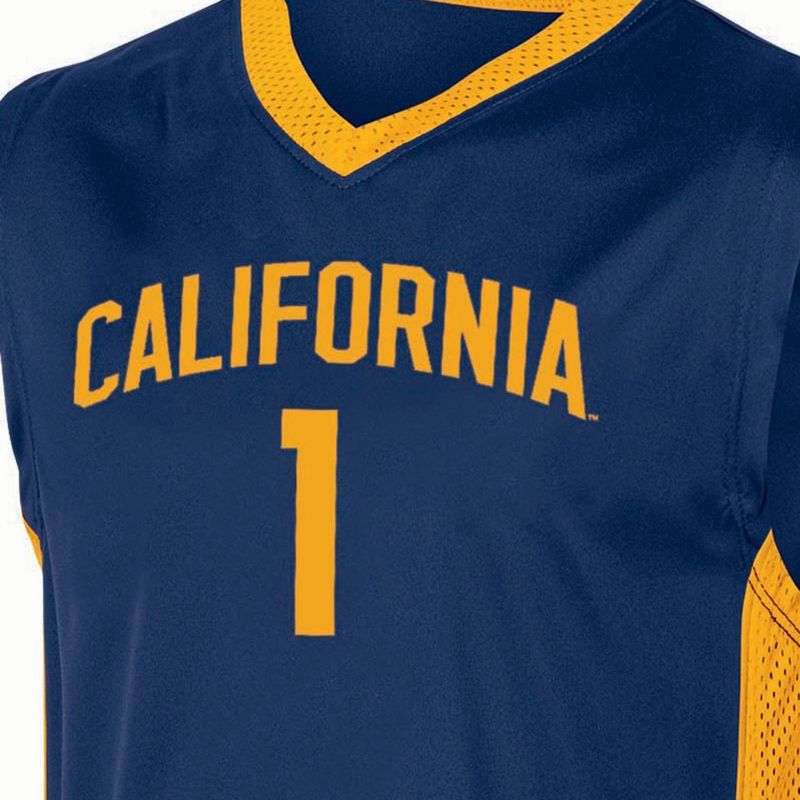 NCAA Cal Golden Bears Boys&#39; Basketball Jersey, 3 of 4