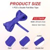 Unique Bargains Satin Hemming Binding DIY Craft Double-Fold Bias Tape - 2 of 4