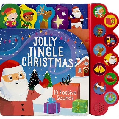 Jolly Jingle Christmas - by  Becky Wilson (Board Book)