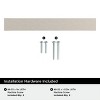 Amerock Augment 5-1/16 Inch (128mm) Cabinet or Furniture Pull - 3 of 4