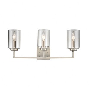 Thomas Lighting West End 3 - Light Vanity in  Brushed Nickel - 1 of 1