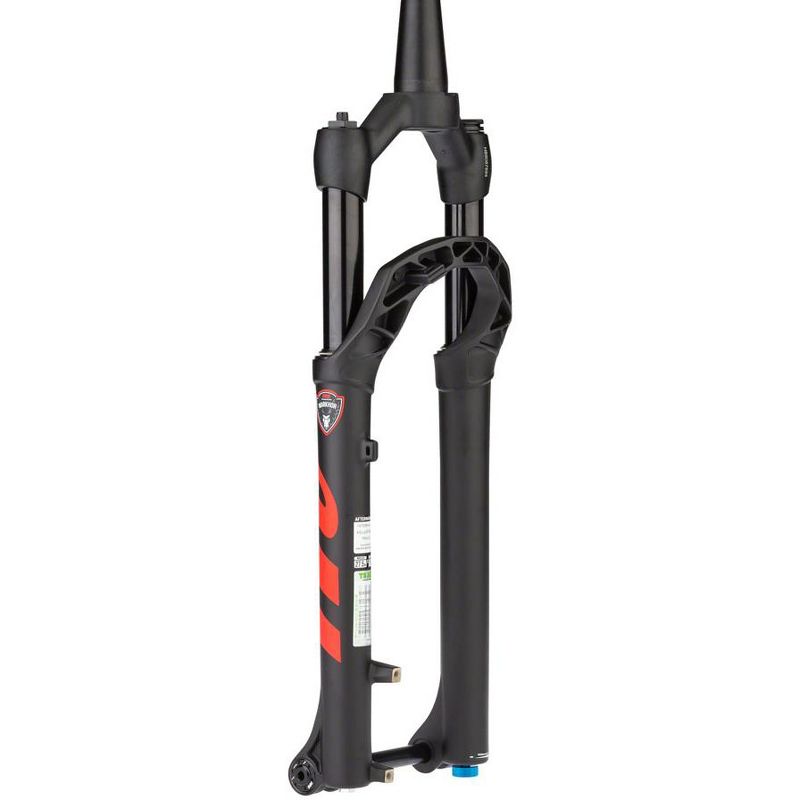Manitou Markhor Fork | 27.5" | 100mm Travel | 9mm Axle | Black | E-MTB Certified, 4 of 5