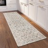 Dalyn Jericho JC4 Linen Area Rug - 2'6" x 12' Runner - 3 of 3
