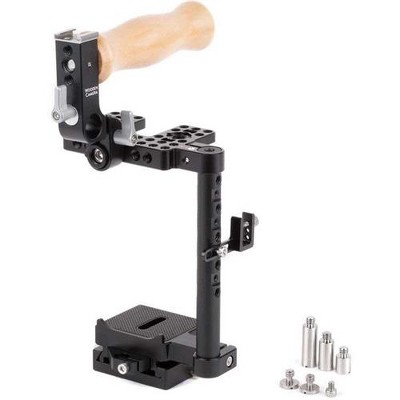  Wooden Camera Cage for DSLR Camera, Medium 