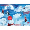 Holiday Coca-Cola Polar Bears 1000 Piece Puzzle