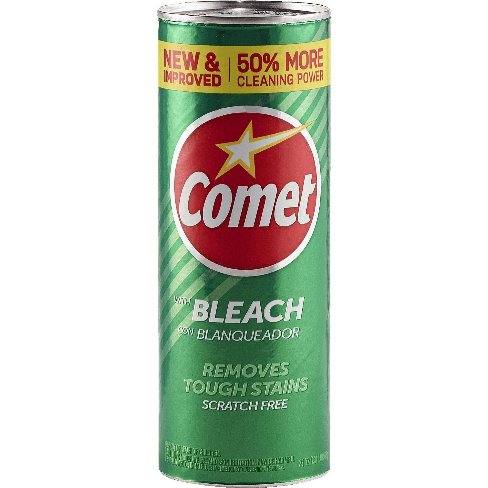 Comet Powder Bleach Cleanser