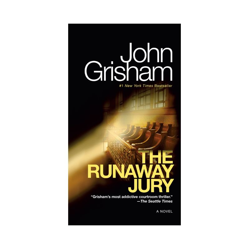 The Runaway Jury - by  John Grisham (Paperback), 1 of 2