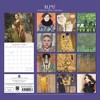 2026 Square Wall Calendar, Klimt, 16-Month Arts & Antiques Theme with 180 Reminder Stickers (12x12 In) - 4 of 4