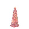 Melrose Tree with Rainbow Pearl Ornaments (Set of 3) - 4 of 4