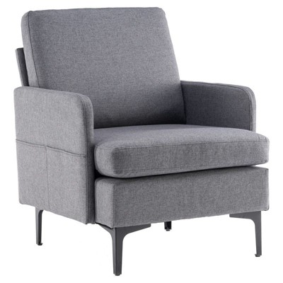 Karl Home Solid Wood Accent Chair