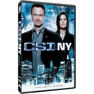 CSI NY: The Eighth Season (DVD)(2011) - 1 of 1
