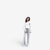 Anna-Kaci Active Women's High Waist Wide Leg Sweatpants with Drawstring Waist - 2 of 3