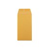 JAM Paper #7 Coin Business Envelopes 3.5" x 6.5" Brown Kraft Manila 95125 - 2 of 4