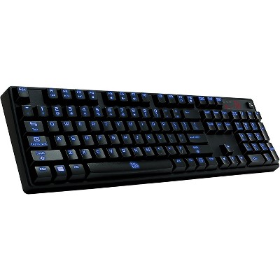 Thermaltake TteSPORTS Poseidon Z Mechanical Gaming Keyboard - Blue Switches