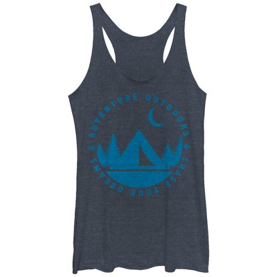 Women's Chin Up Adventure Outdoors Dream Racerback Tank Top : Target