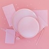 Jollity & Co. - Shade Large Napkins in Amaranth - Pack of 16 Paper Napkins - 3 of 3