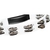 MEINL Headliner Series Molded ABS Tambourine, Dual Row - 3 of 4