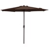 HYLEORY Germar Market Umbrella, Size: 90" H x 120" W x 120" D - 2 of 3
