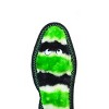 ZippyPaws - Z-Stitch Snake, Extra Tough No Stuffing Dog Toy with Squeaker - Green, Medium - 2 of 3