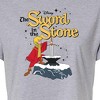 Women's - Disney - The Sword And The Stone Cropped Graphic T-Shirt - 2 of 4