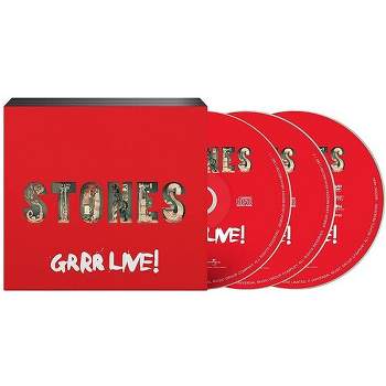Rolling Stones - GRRR Live!  (2 CD/DVD)