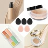 Unique Bargains Portable Mini Face Makeup Sponge 1 Set - 3 of 4