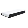 Donco Kids Full Contempo Bed in Dark Grey w/Twin Trundle Bed in Black - 3 of 4