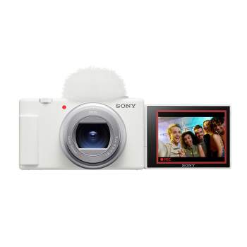 Sony Zv-1 Camera For Content Creators And Vloggers (white) : Target