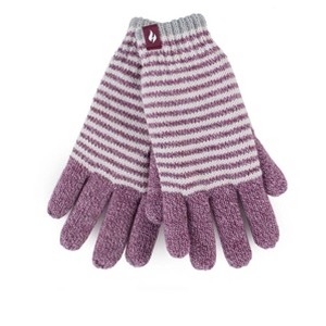 Heat Holders® Women's Oslo Gloves | Insulated Cold Gear Gloves | Advanced Thermal Yarn | Warm, Soft + Comfortable | Plush Lining | Winter Accessories | Men + Women’s Gift - 1 of 2