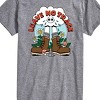Men's - Instant Message - Cloud Leave No Trace Short Sleeve Graphic T-Shirt - 2 of 4