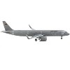 Airbus A321neo Transport Aircraft "German Luftwaffe" Gray "Gemini Macs" Series 1/400 Diecast Model Airplane by GeminiJets - 3 of 3