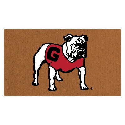 Coir Mat, 16"x28", University of Georgia, Alternate Bulldog Logo