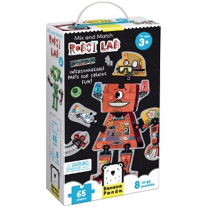Banana Panda Mix and Match Robot Lab - 1 of 4