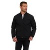 Canada Weather Gear Men’s Water Resistant Microfiber Bomber Jacket – Lightweight Zip-Up Windbreaker with Sleeve Pocket - 3 of 4