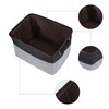 REGALWOVEN Fabric Collapsible Lightweight Open Storage Bins 15 x 11 x 9.4 Inch 3 Packs - 3 of 4