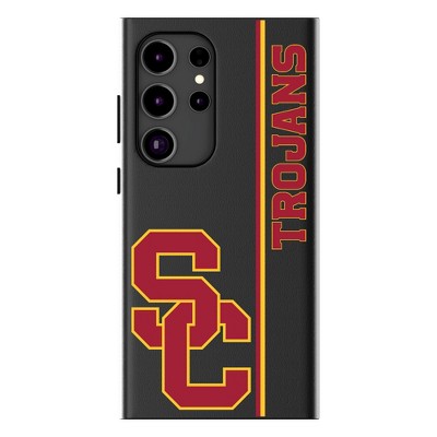 Keyscaper NCAA Big Ten Universities Sidebar MagSafe Compatible Cell Phone Case for Samsung Galaxy