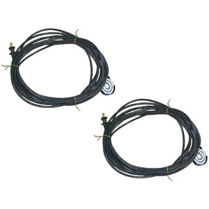 Kenmore 2 Pack of Genuine OEM Replacement Contact Discs - 4370695-2PK - 1 of 1