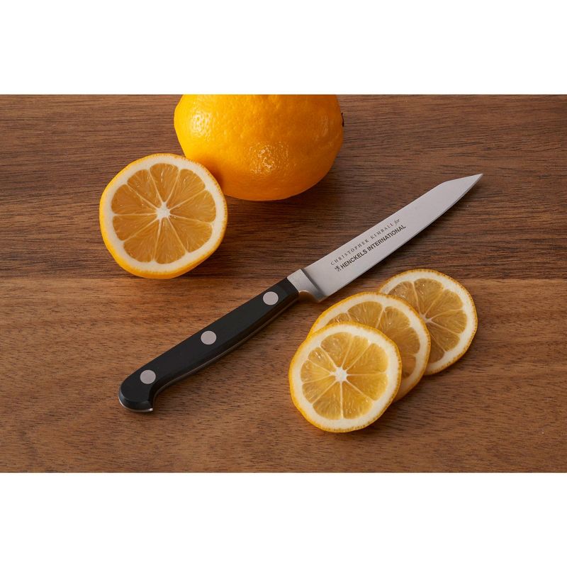 Henckels CLASSIC Christopher Kimball 4-inch Paring Knife, 4 of 9