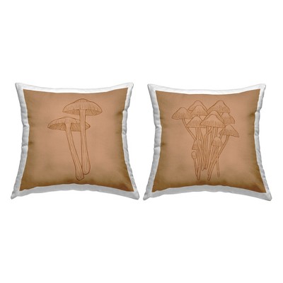 Stupell Industries Rustic Forest Mushrooms Intricate Nature Details