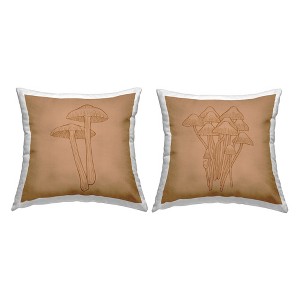 Stupell Industries Rustic Forest Mushrooms Intricate Nature Details - 1 of 3