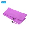 Unique Bargains Office Waterproof Oxford Cloth Zipper File Bags 5 Pcs - 3 of 4