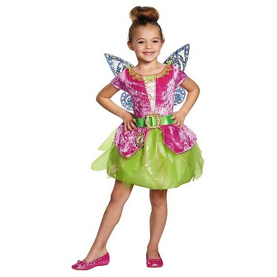 Toddler Girls' Classic Pirate Tinker Bell Dress Costume