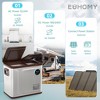 Simzlife 12 Volt Refrigerator, Dual Zone Electric Cooler for Car, RV, Home Refrigerator - 4 of 4
