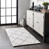 Nuloom Hand Tufted Armitra Moroccan Indoor Area Rug - 2 of 4