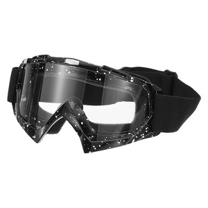 Unique Bargains Windproof Mountaineering Sky Diving Skiing Dirt Bike Goggle - 1 of 4