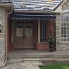 ALEKO 13 x 10 feet Motorized Black Frame Retractable Home Patio Canopy Awning 13'x10' - 2 of 4