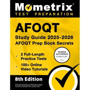 Afoqt Study Guide 2025-2026 - 2 Full-Length Practice Tests, 100+ Online Video Tutorials, Afoqt Prep Book Secrets - by  Matthew Bowling (Paperback) - 1 of 1