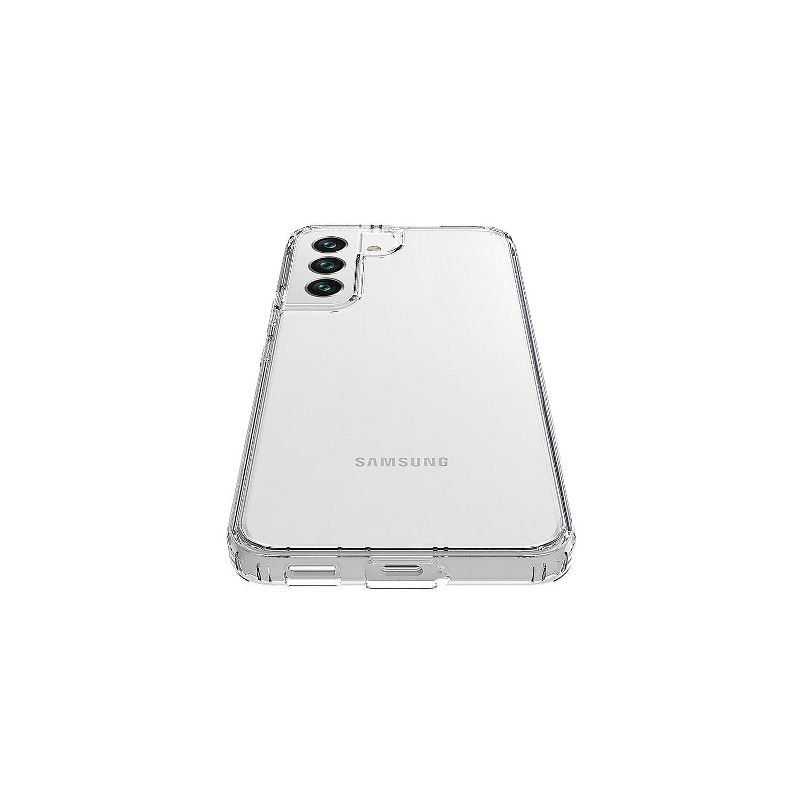 SaharaCase Hybrid-Flex Hard Shell Case for Samsung Galaxy S22 Clear (CP00199), 4 of 7